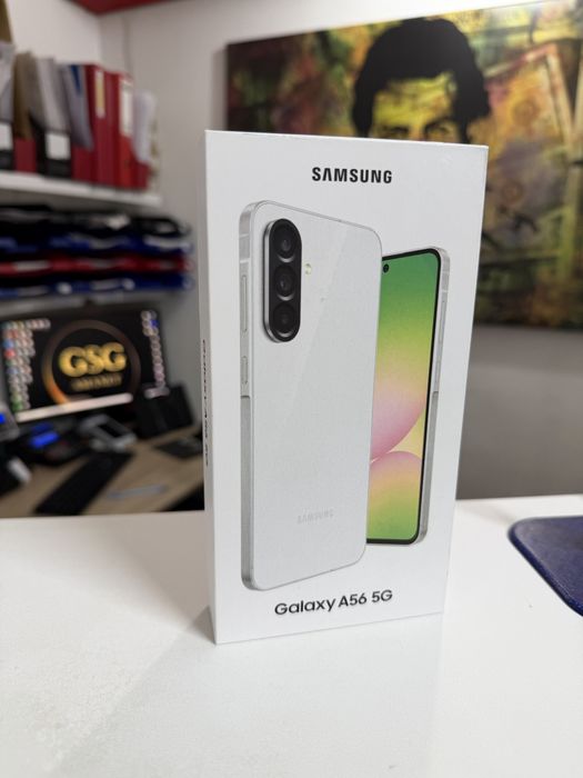 Samsung A56 5G , Sigilat