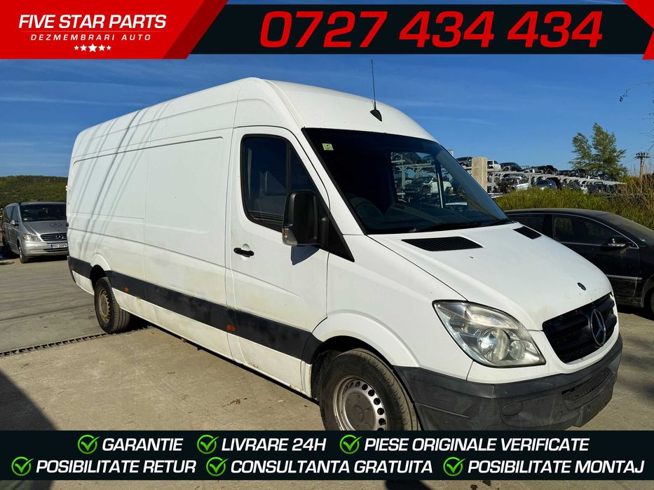 Dezmembrez Mercedes Sprinter w906 311 CDI om646 euro 4 Lung