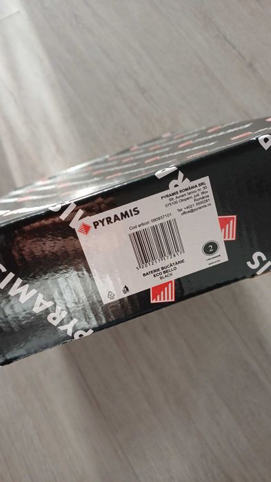 SIGILAT|Chiuveta bucatarie PyramisMIDO100x50 1B1DGrey + baterieGRATUIT