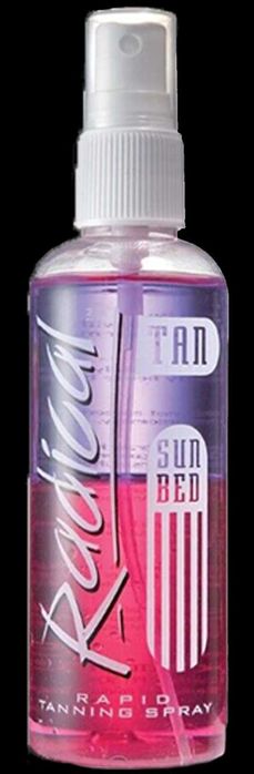 Cosmetice pentru bronzat Radical (Austria), spray, 4 tipuri, pe stoc
