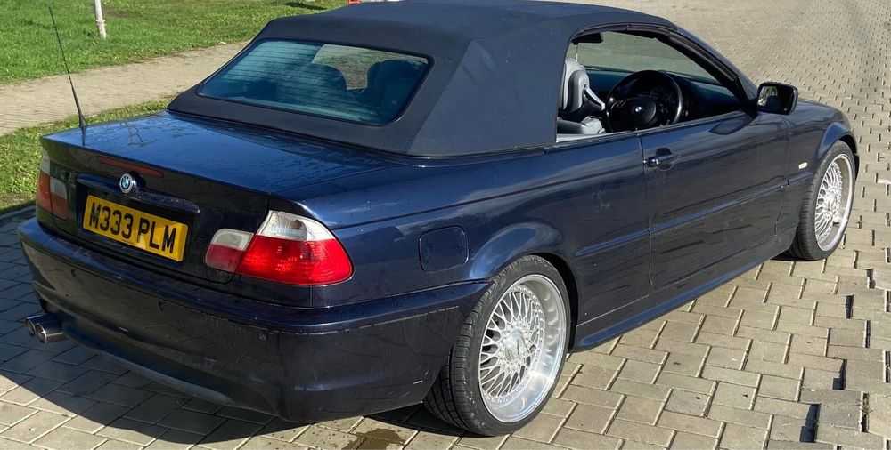 Dezmembrez BMW 330ci E46 CABRIO M Tech 2,Recaro,jante cu buza,volan M