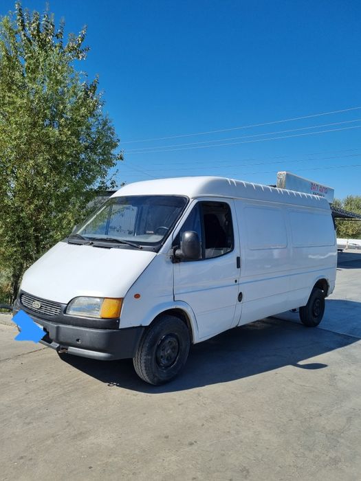 Форд дизель на ходу