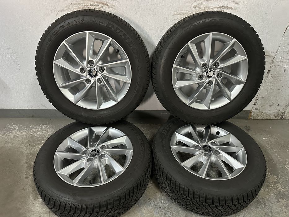 Jante 16 Skoda Karoq Yeti Vw Golf 7 6 cu anv iarna 215 60 16