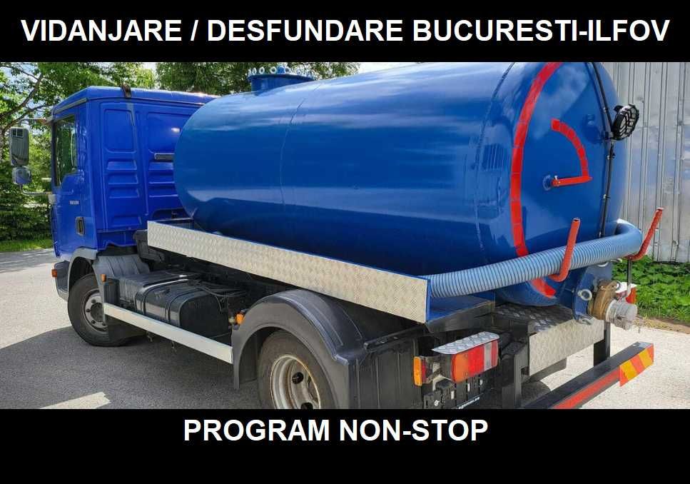 Desfundare Desfundari Vidanjare Vitanjari Vitanja Vidanja Masina 24/7