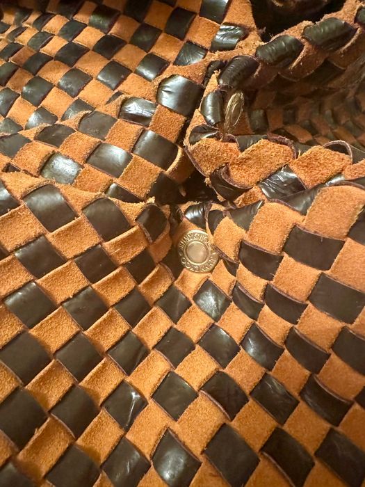 Сумка Jimmy Choo кожа+замша