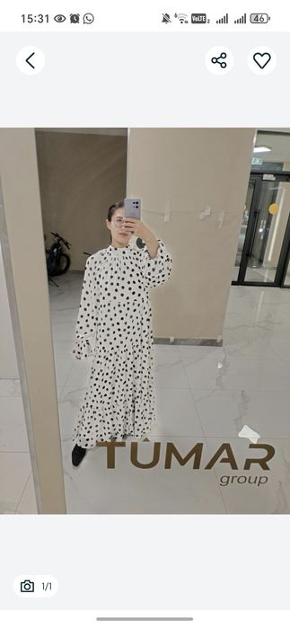 Разгрузка платьев недорого