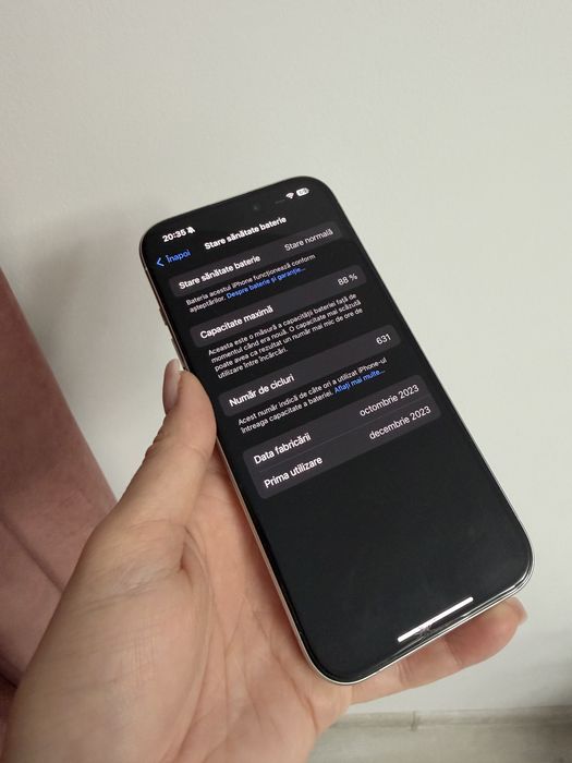 Iphone 15 PRO, 512 GB