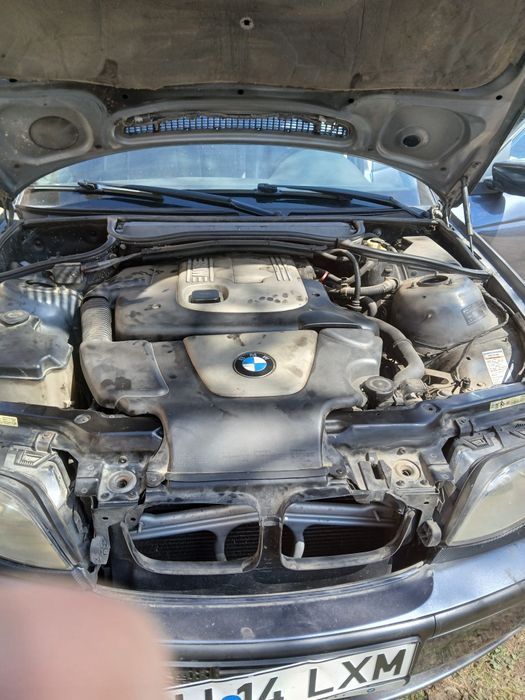 Vând bmw e46 2.0 disel ,stage 1+hardcut