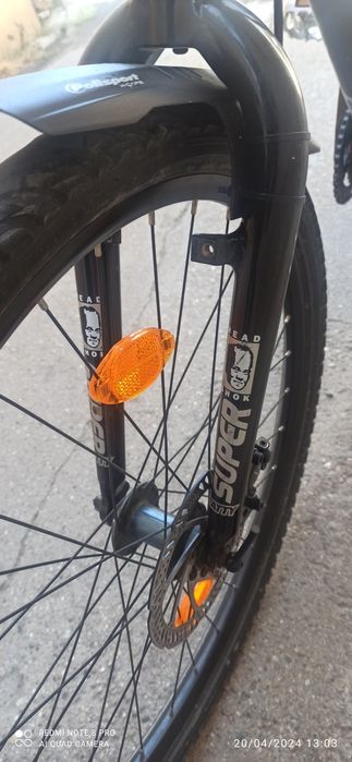 Bicicletă Cannondale  Alu foarte usoara si performantă