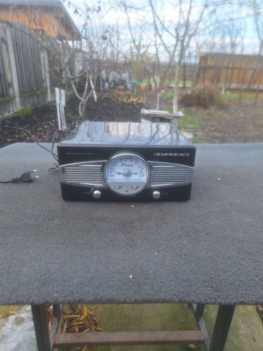 Pick-Up, Design Retro, Tuner AM/FM,