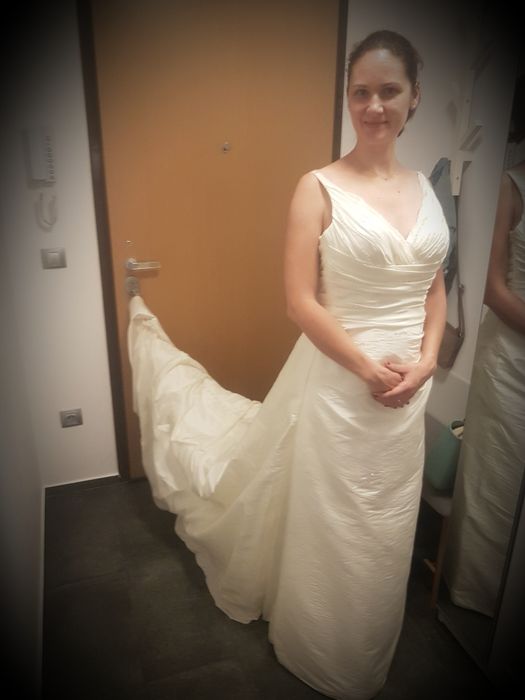 Сватбена рокля Casablanca Bridal