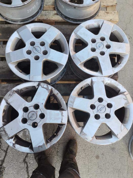 Джанти за Опел Мерива / Opel Meriva 5x110 15 Цола