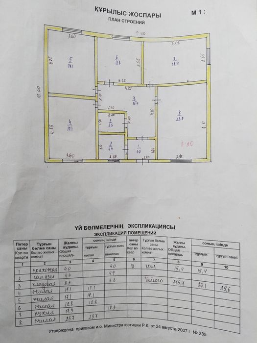 Продам дом Жапек батыр