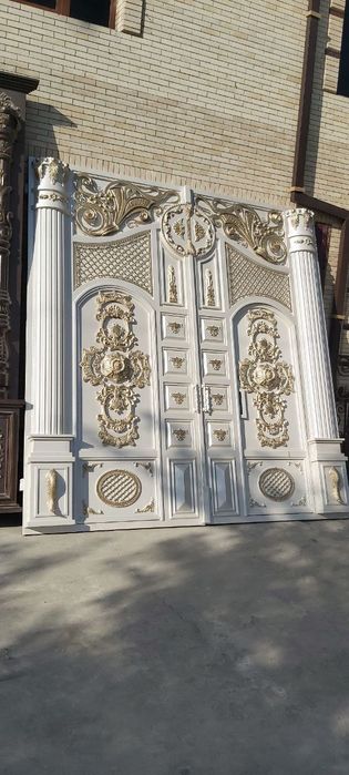 Дарвоза ва решётка ясаш хизмати