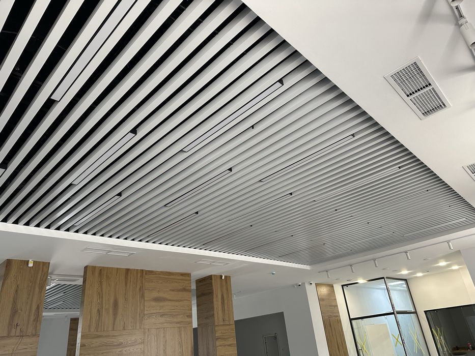 Грильято Реечный Армстронг Armstrong gips Reechniy Grilyato