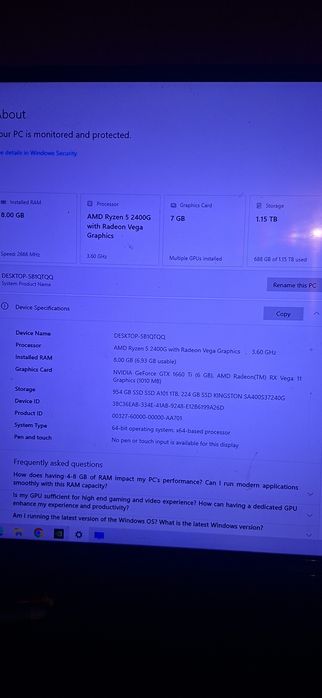 PC Gaming de vânzare
