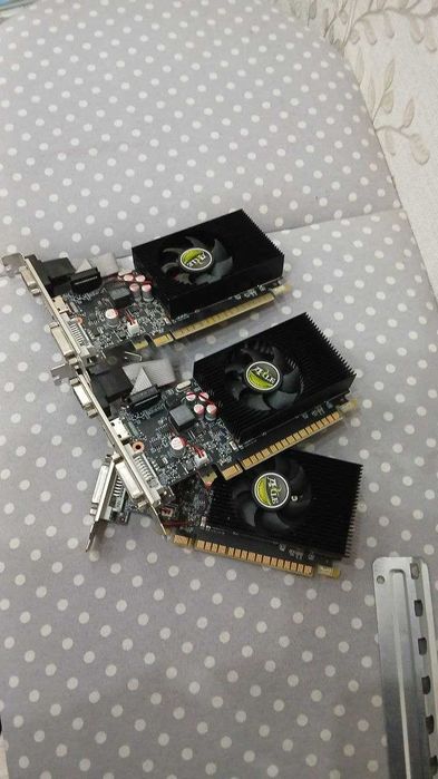 Видеокарты Axel GT 730 2gb