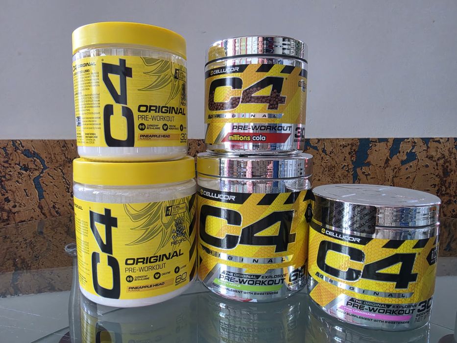 CELLUCOR C4 Original - 30/60 Servings