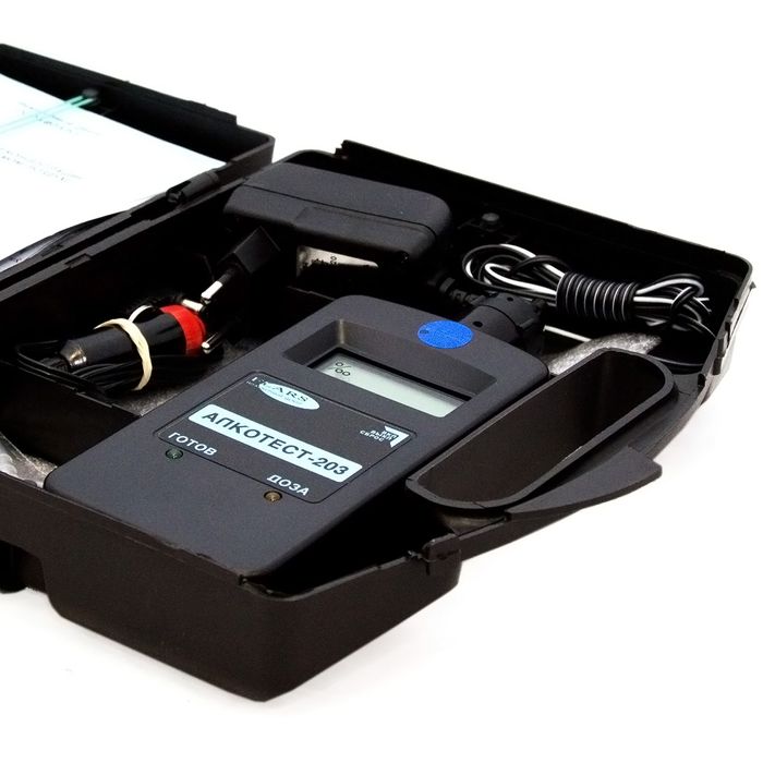 Прибор «АЛКОТЕСТ-203». Сертификаты