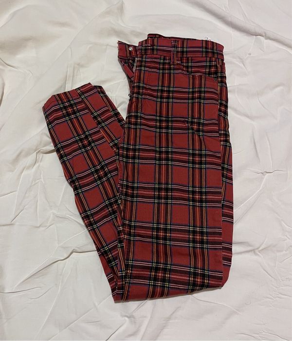 Кариран панталон