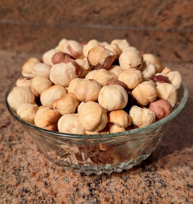 Vand alune de padure bio rumenite (nu prajite)