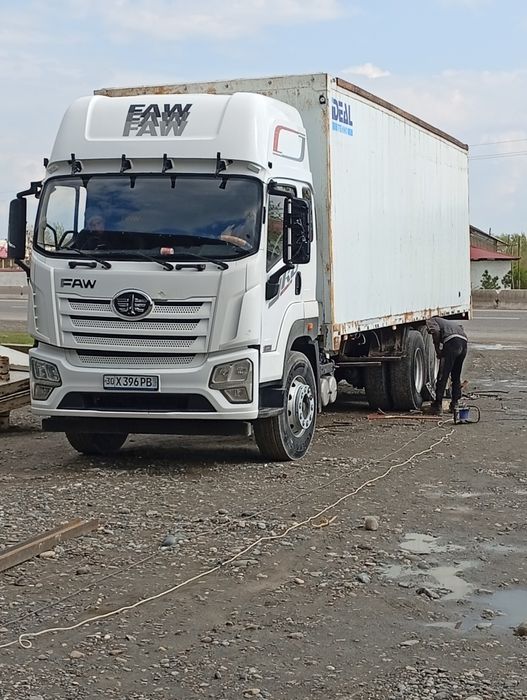Kuzuf furgon sotiladi Faw Chacman Kamaz Isuzilarga