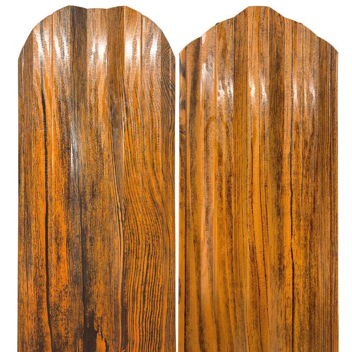 Метална ограда златен дъб-оградка