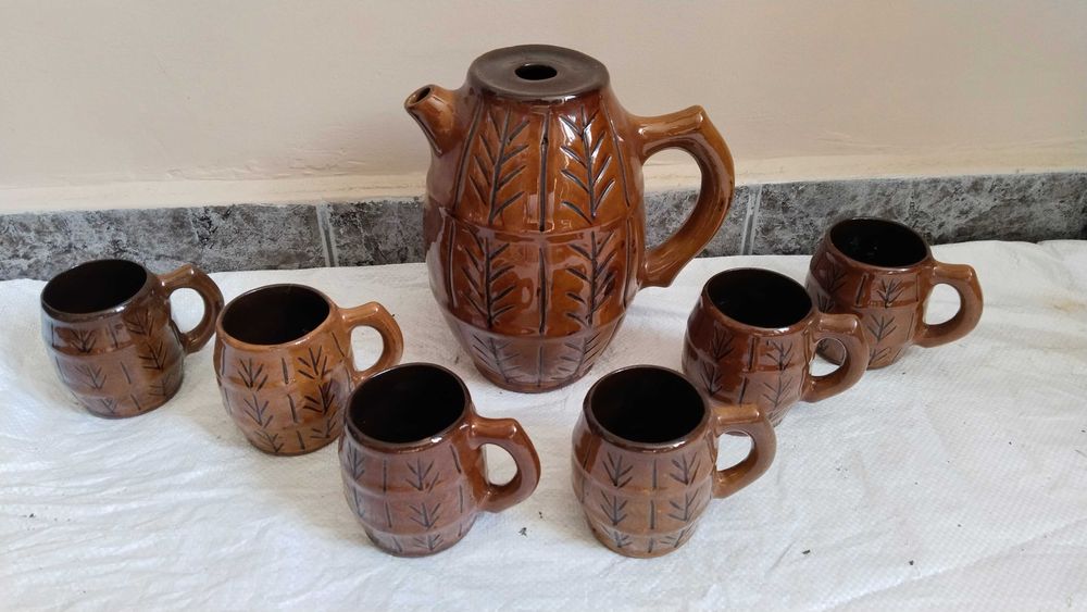 лот Стари Битови ракиени комплекти