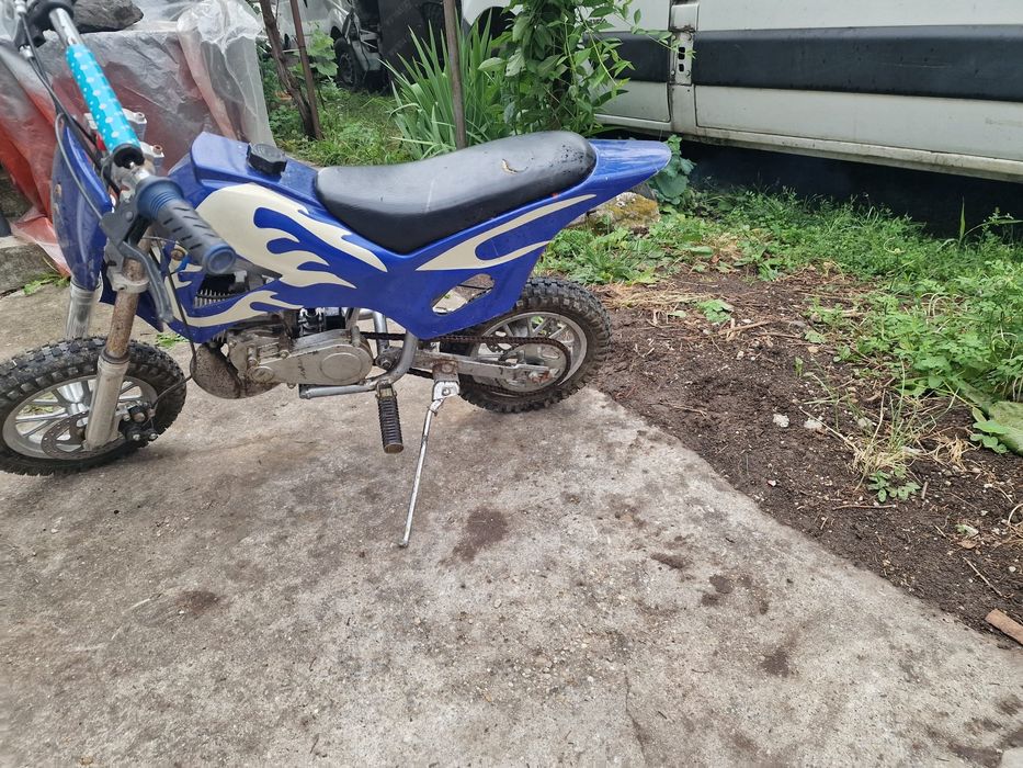 Minimoto  cilindree 50cm²