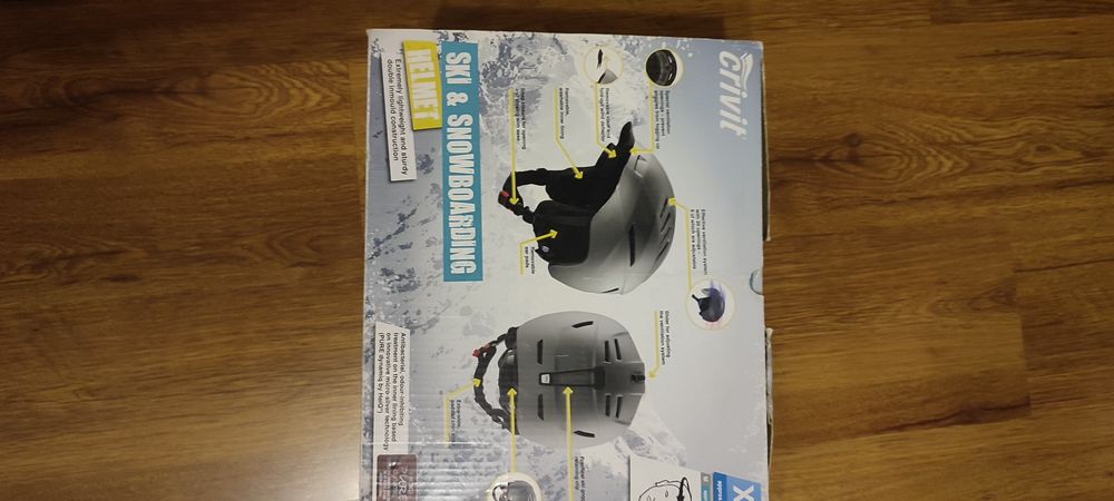 Скиорска каска размер L