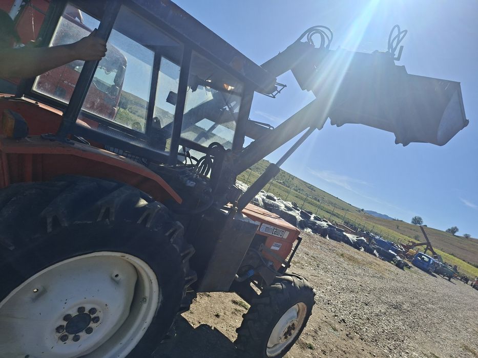 Tractor same minitauro 60 4x4