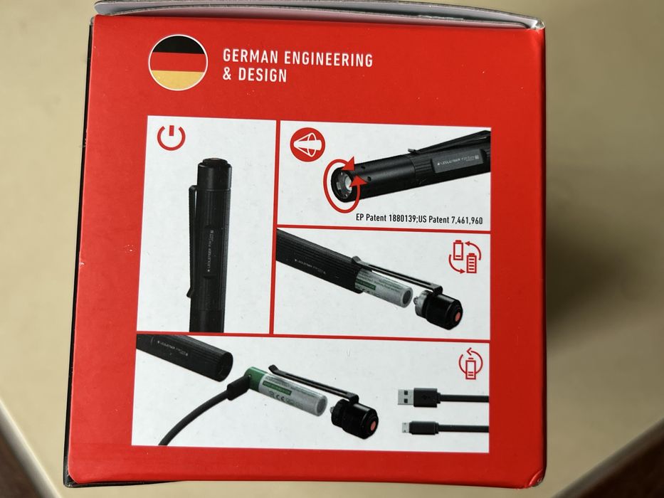 Lanterna Led Lenser P2R CORE