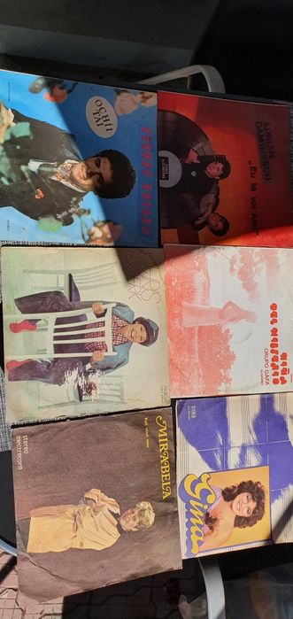 Discuri de vinil muzica romaneasca