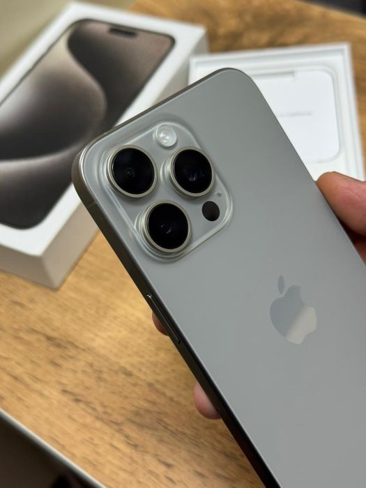  iPhone 15pro max 5G 256gb natural titanium