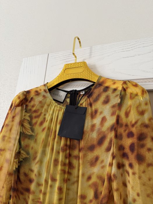 Новое платье Gucci