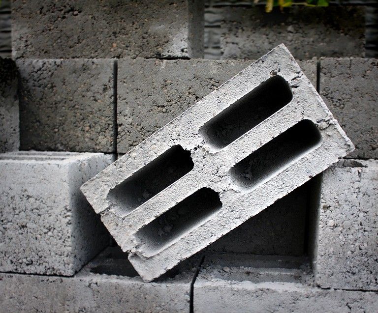 Станок для производства шлакоблоков, пескоблока