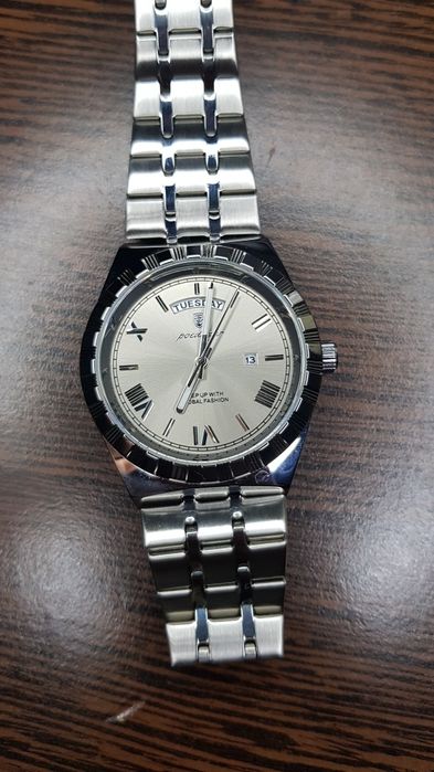 Ceas barbatesc Silver