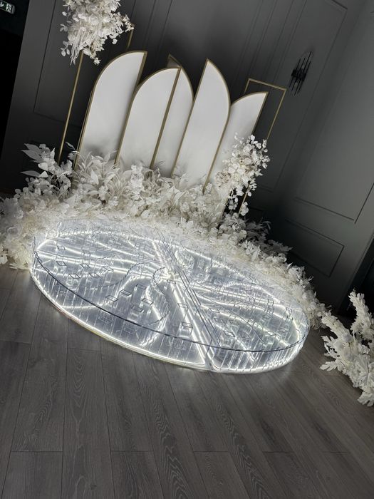 Scena Podium Led Diametru 3m Scena Led