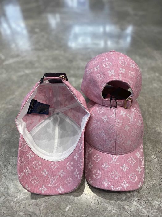 Маркови шапки markovi shapki шапка бранд розова дънкова jeans pink