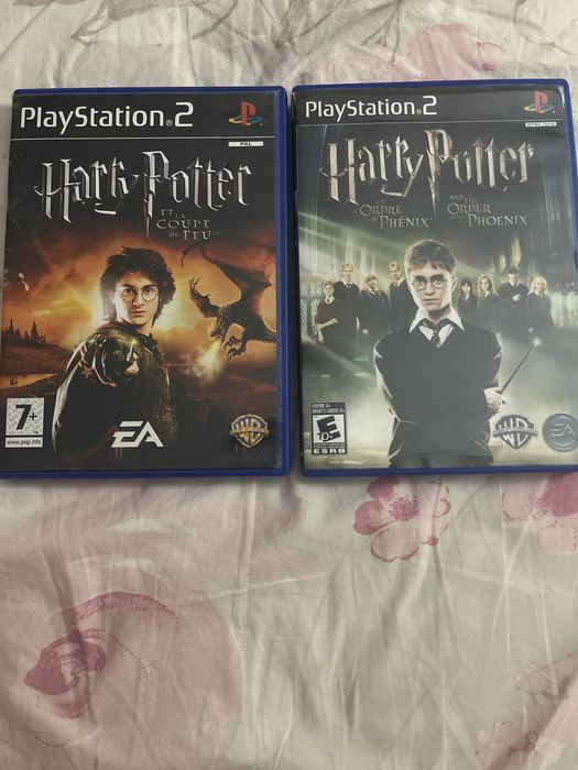 PS 2 игри Harry Potter
