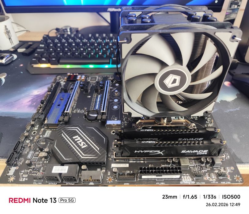 PC Gaming/Editare  Monito+MSI Z270 Gaming PRO+i7 7700K+RX 580 Nitro+