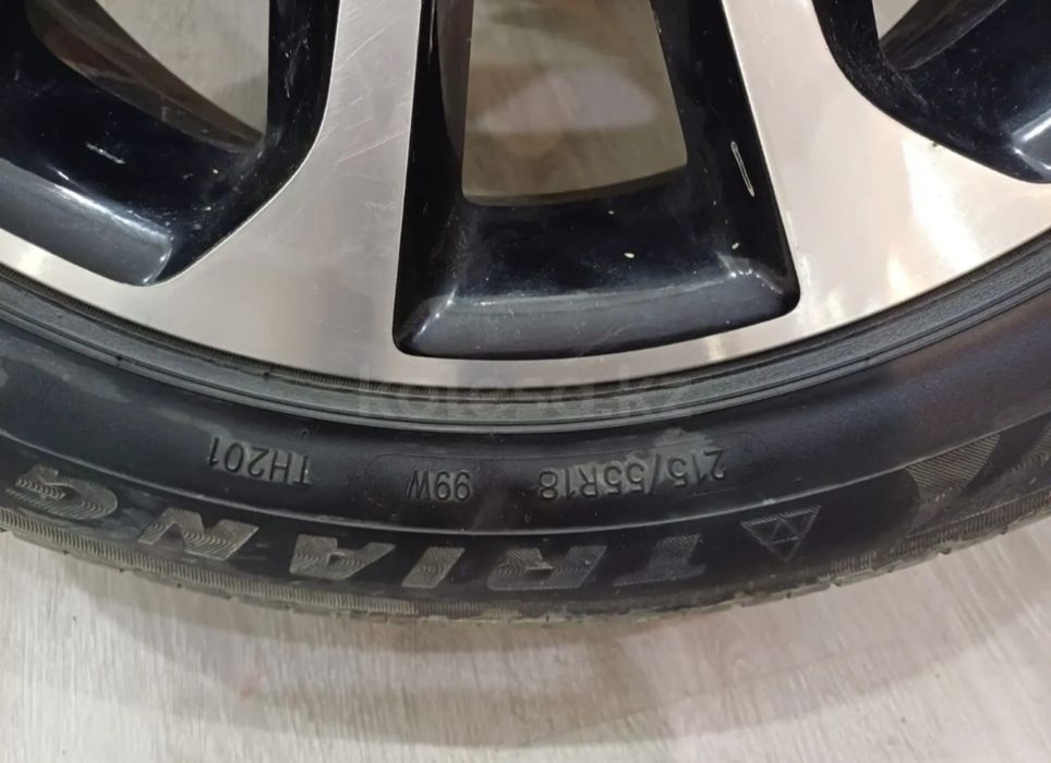 Диски с шинами диаметр 18