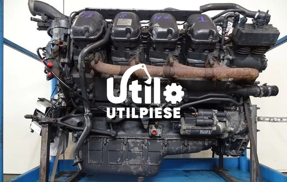 motor scania dc1606 v8 2007 + piese scania dc16 dc12 dc13 dc09