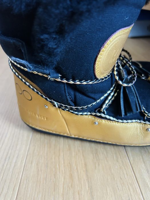 Лимитир. ориг. .Jimmy Choo Moon Boot боти / ботуши ски сняг