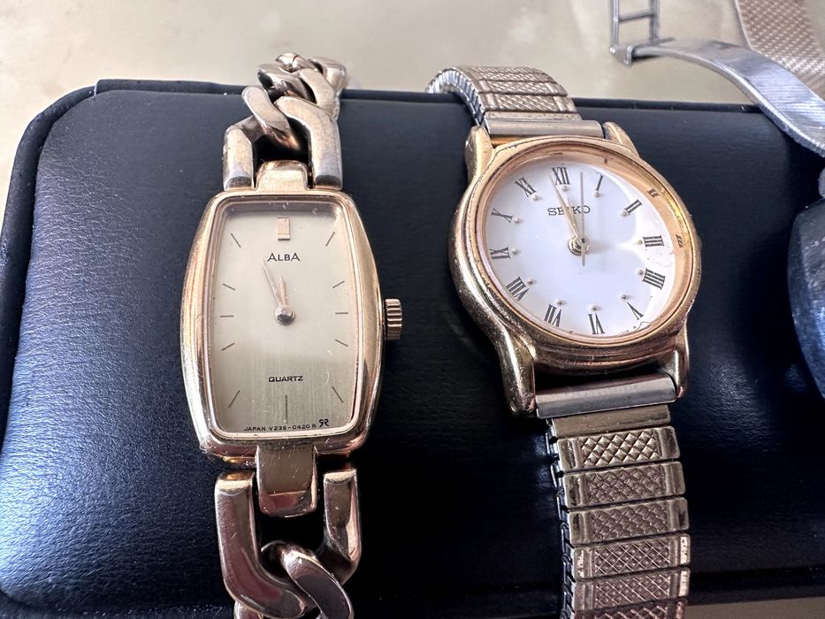Ретро часовници Seiko, Citizen, Buren и др. Винтидж японски и швейцарски модели