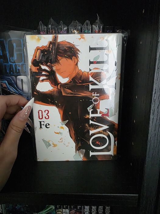Manga Love of Kill Vol 1 - 5