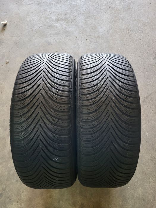 2 anvelope 225 55 R 17 Michelin iarna