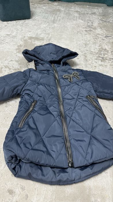 Куртка. Детская. Весенняя. Новая. Для девочки.