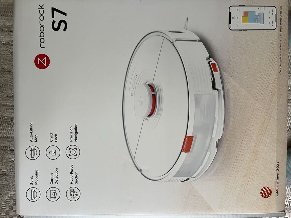 Робот пылисос Roborock S7