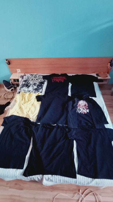 Рок и метъл Тениски и Худита размер м